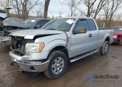2012 Ford F-150 Xlt from USA, damaged, VIN 1FTFX1ET9CFA93665